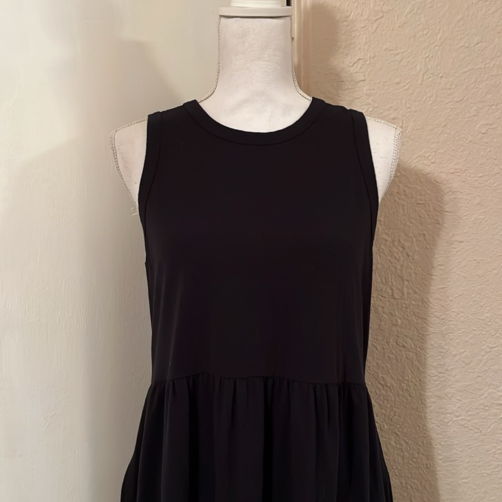 Black Midi Dress - Picture 2 of 2